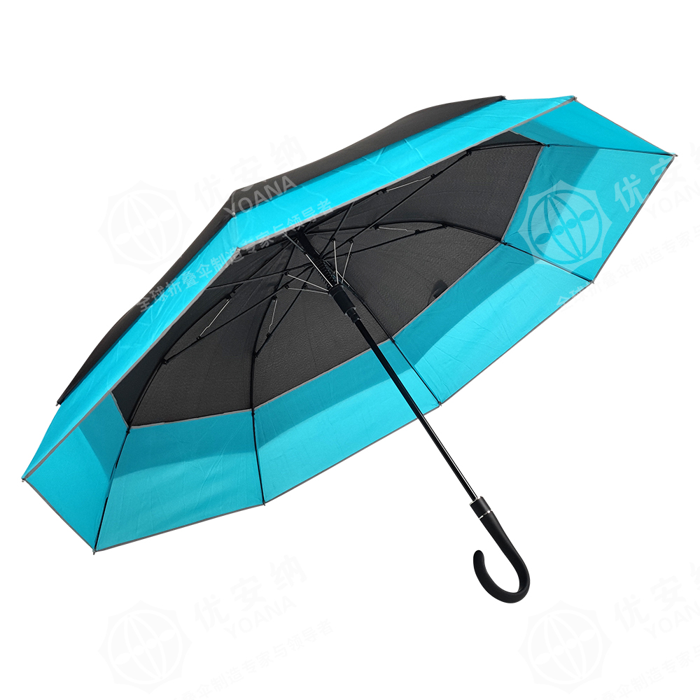 Yoana - Straight Automatic Double Layer Increase Windproof Umbrella 735 ...