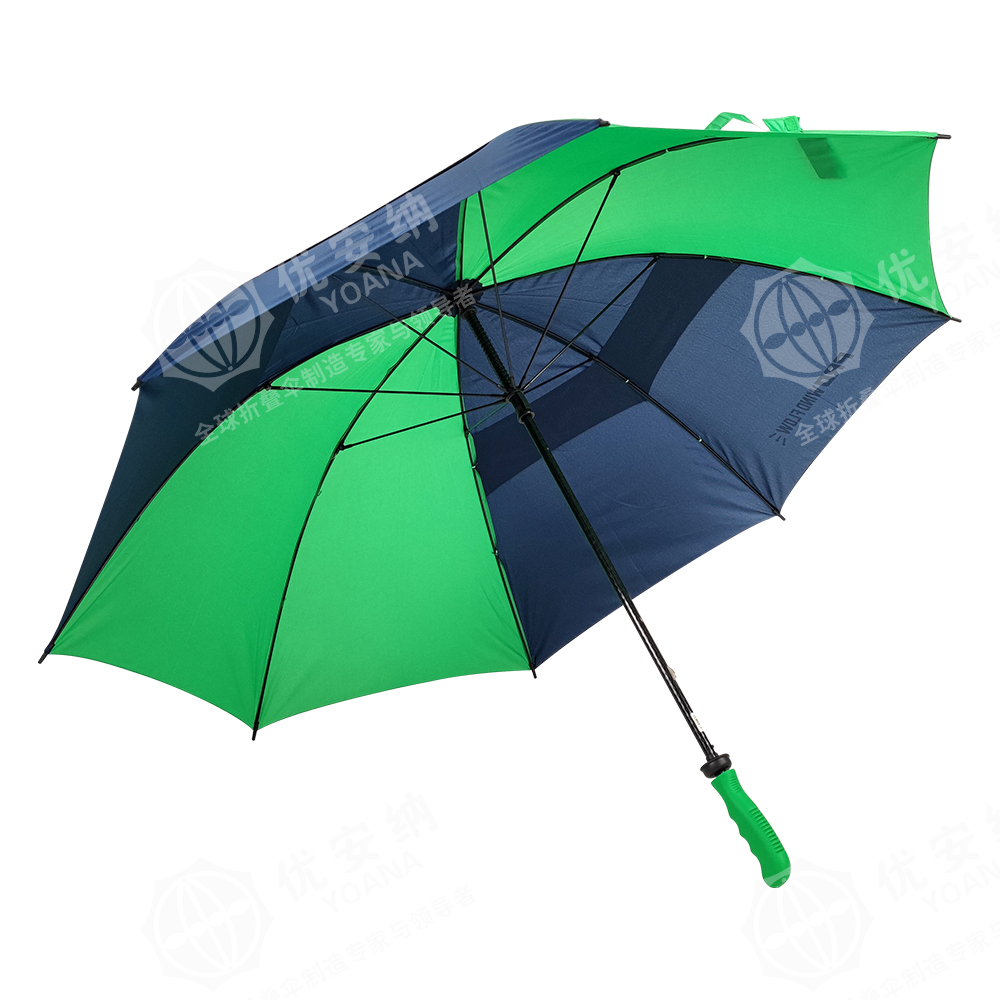 Yoana Wholesale custom straight manual open fiberglass golf umbrella