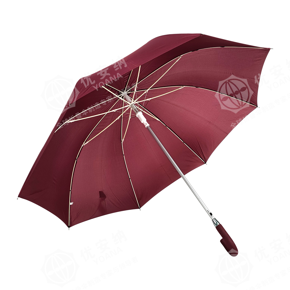 Yoana - Custom Wholesale Straight Auto Open Fiberglass Golf Umbrella 29 ...