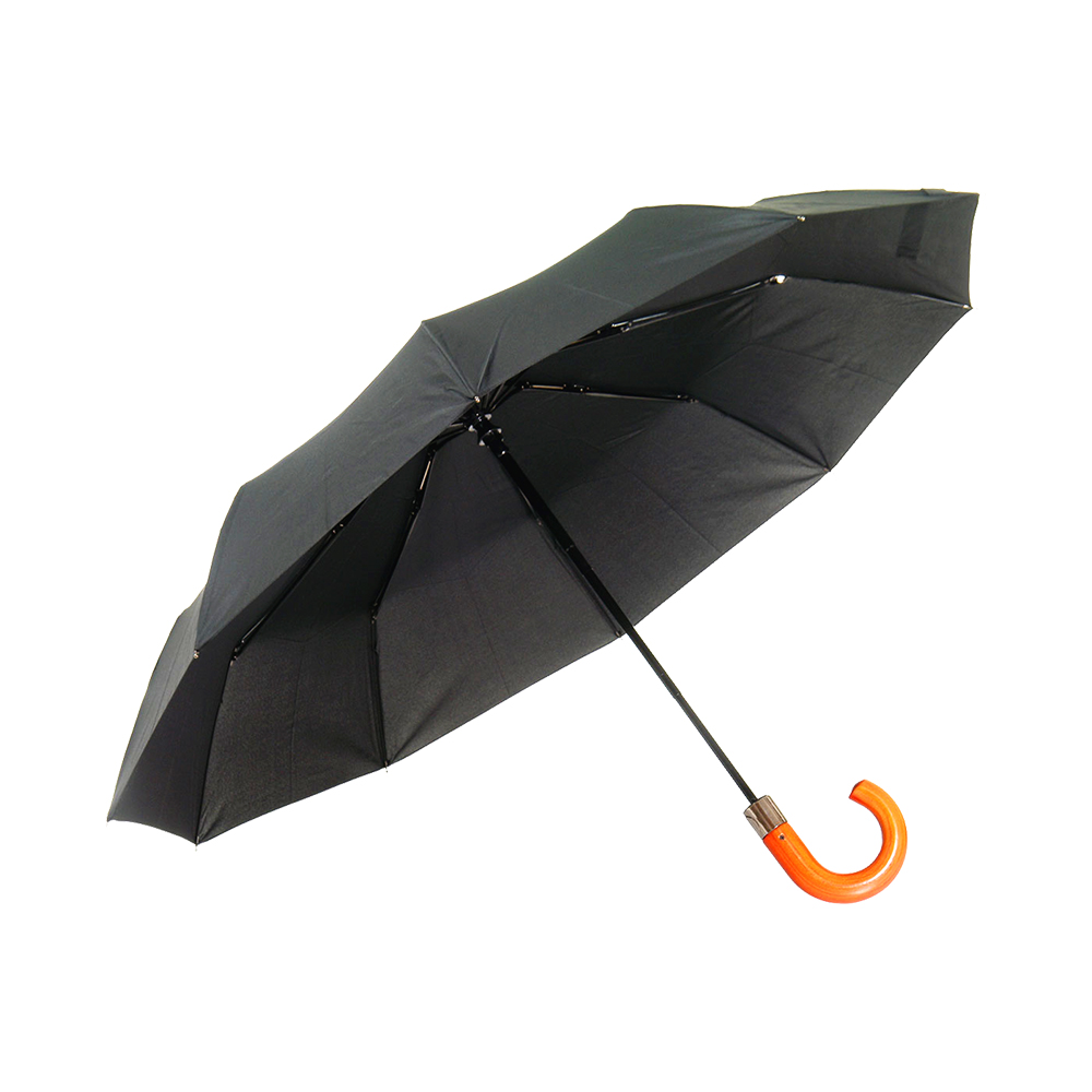 black foldable umbrella | Yoana