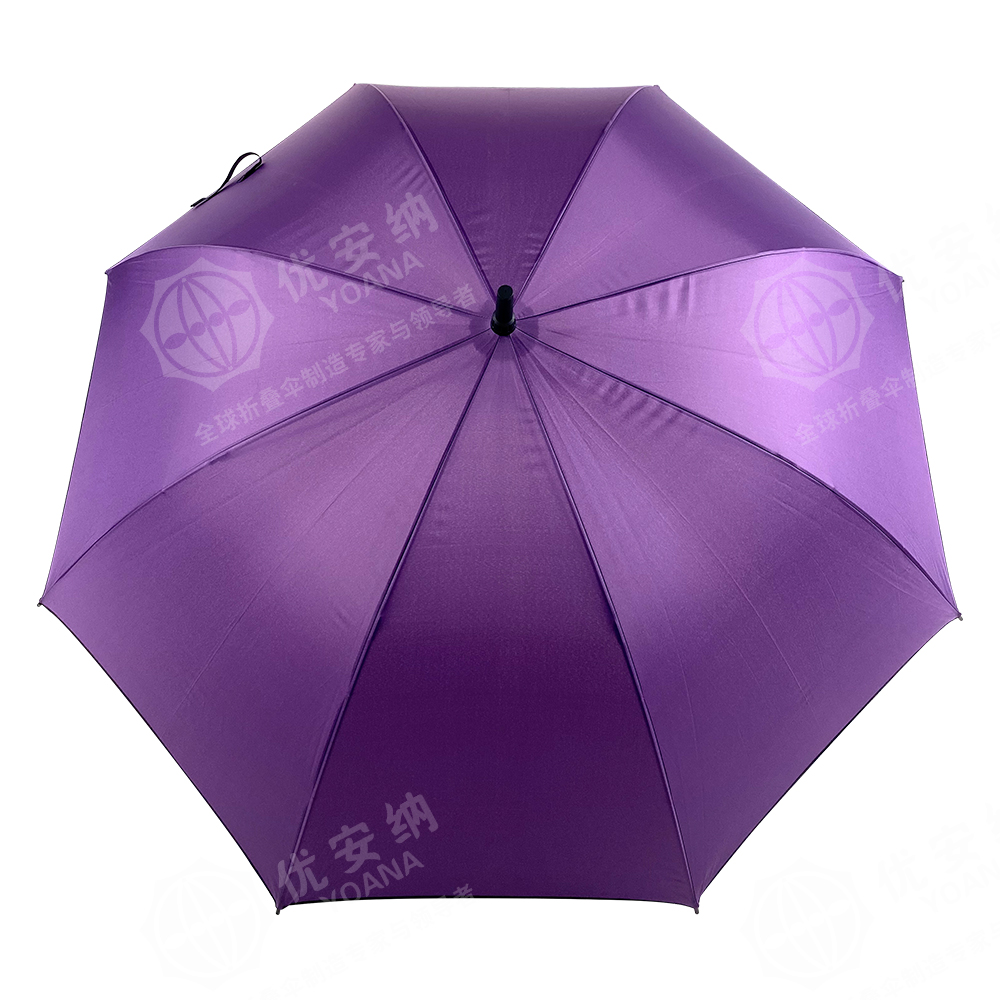 Yoana straight auto open matching color fiberglass golf umbrella 29