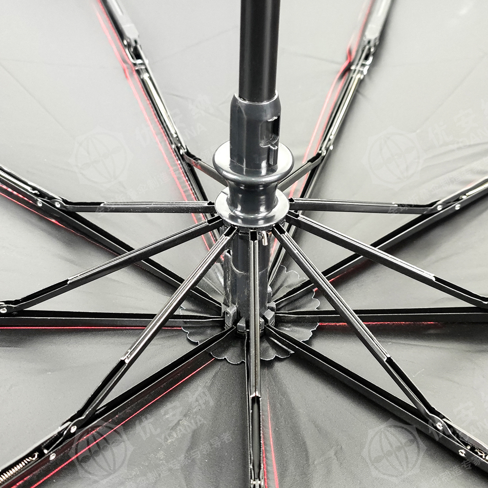 Yoana LED Light Umbrella Wholesale 22”*9K 3 fold compact automatic