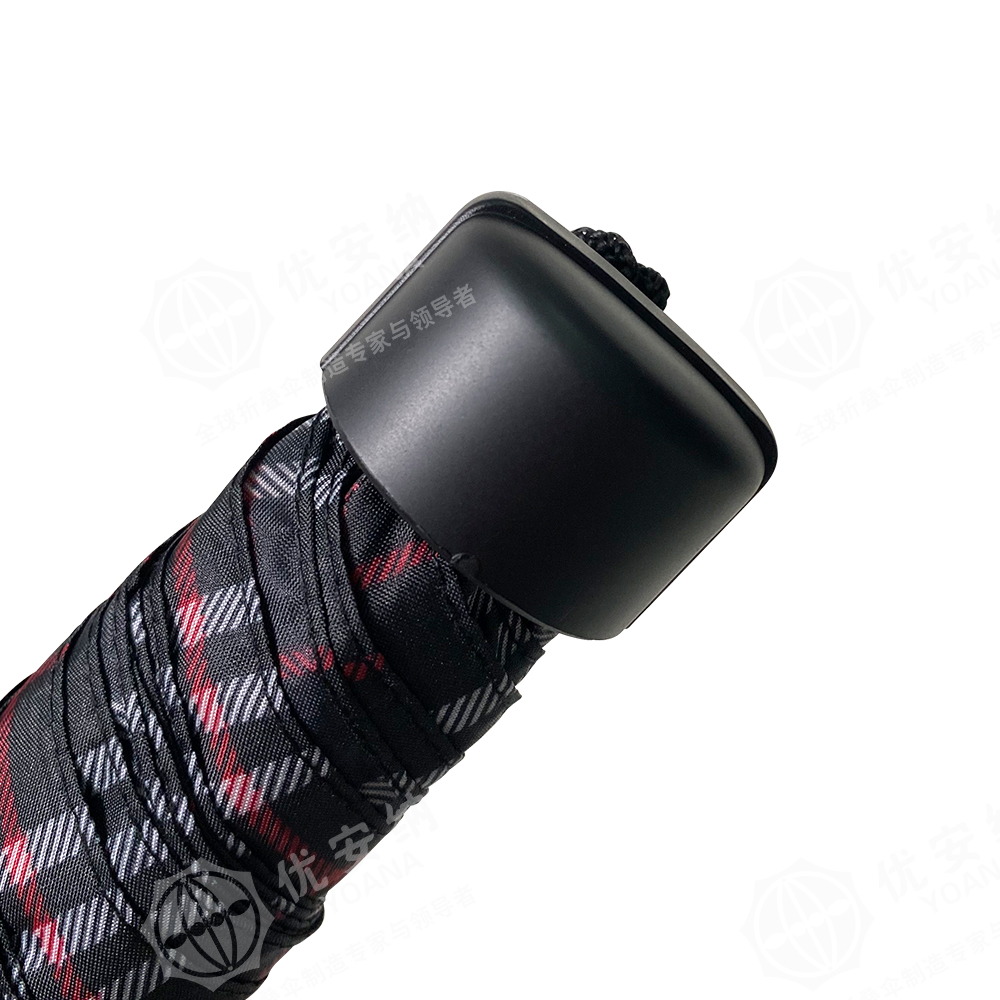 Yoana 3 fold manual open umbrella 500*6K