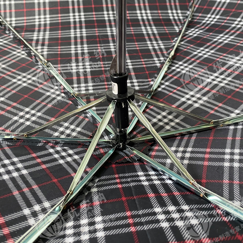 Yoana 3 fold manual open umbrella 500*6K