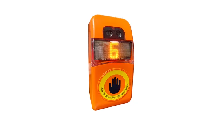 Blind Clock & Pedestrian Application Button（infrared ray sensor & LED Display)