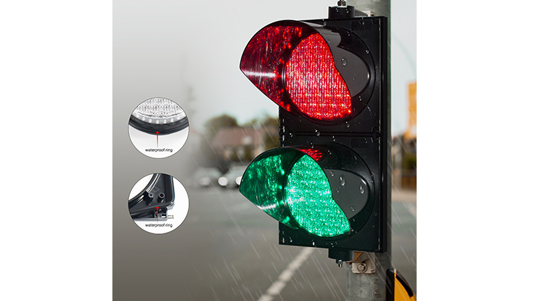 LED信号機 - 台湾製LED、IP65防水、卸売