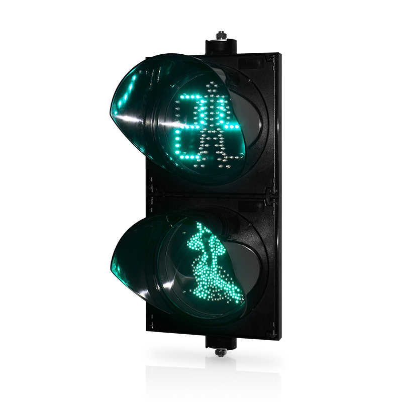LED 赤緑カウントダウン歩行者用信号機 - BBM 信号機