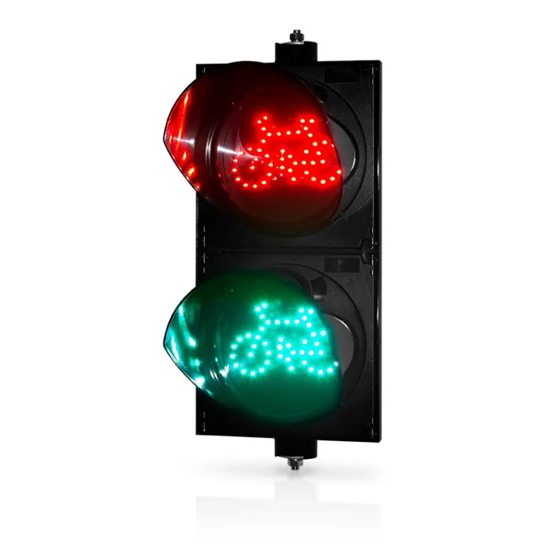 直径200mm(8インチ) 赤緑LED自転車信号機 - BBM信号機