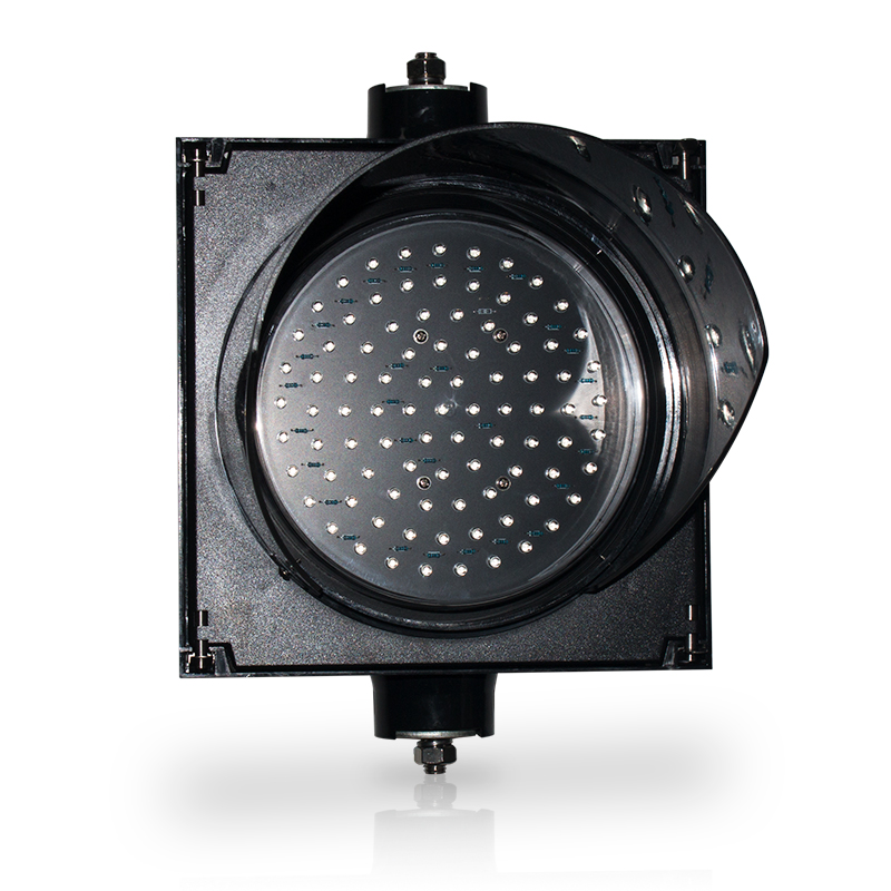 直径200mm(8インチ) 赤/黄/緑球LED信号機 クリアレンズ付き | BBM