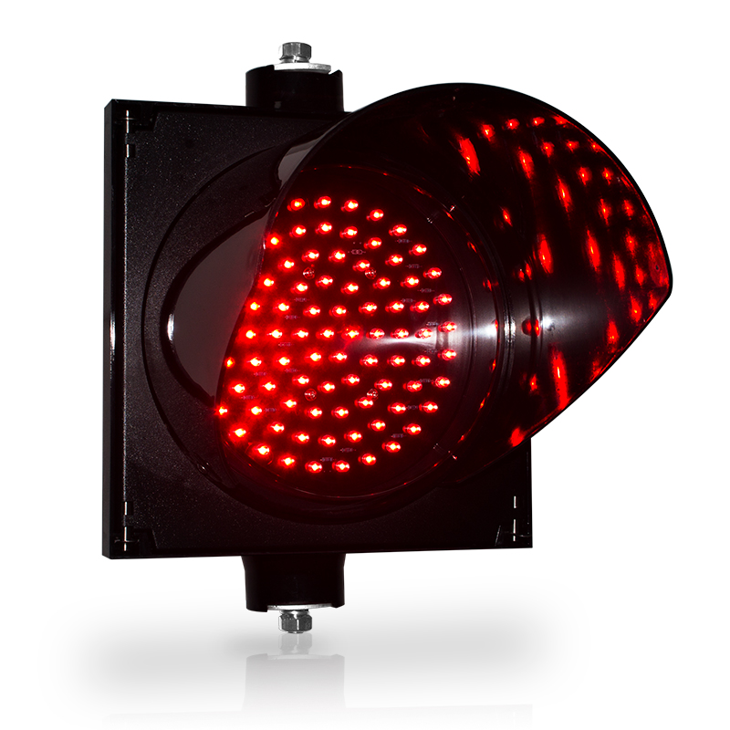 直径200mm(8インチ) 赤/黄/緑球LED信号機 クリアレンズ付き | BBM