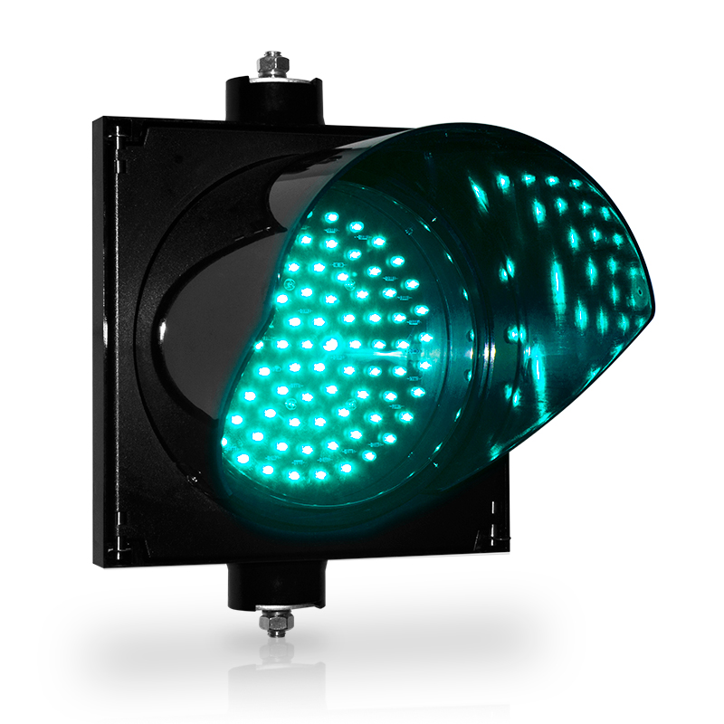 直径200mm(8インチ) 赤/黄/緑球LED信号機 クリアレンズ付き | BBM