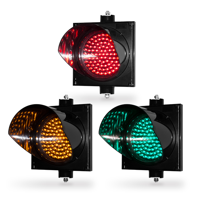 Dia.200mm(8inch) Red / Yellow / Green Single Color Traffic Light with ...