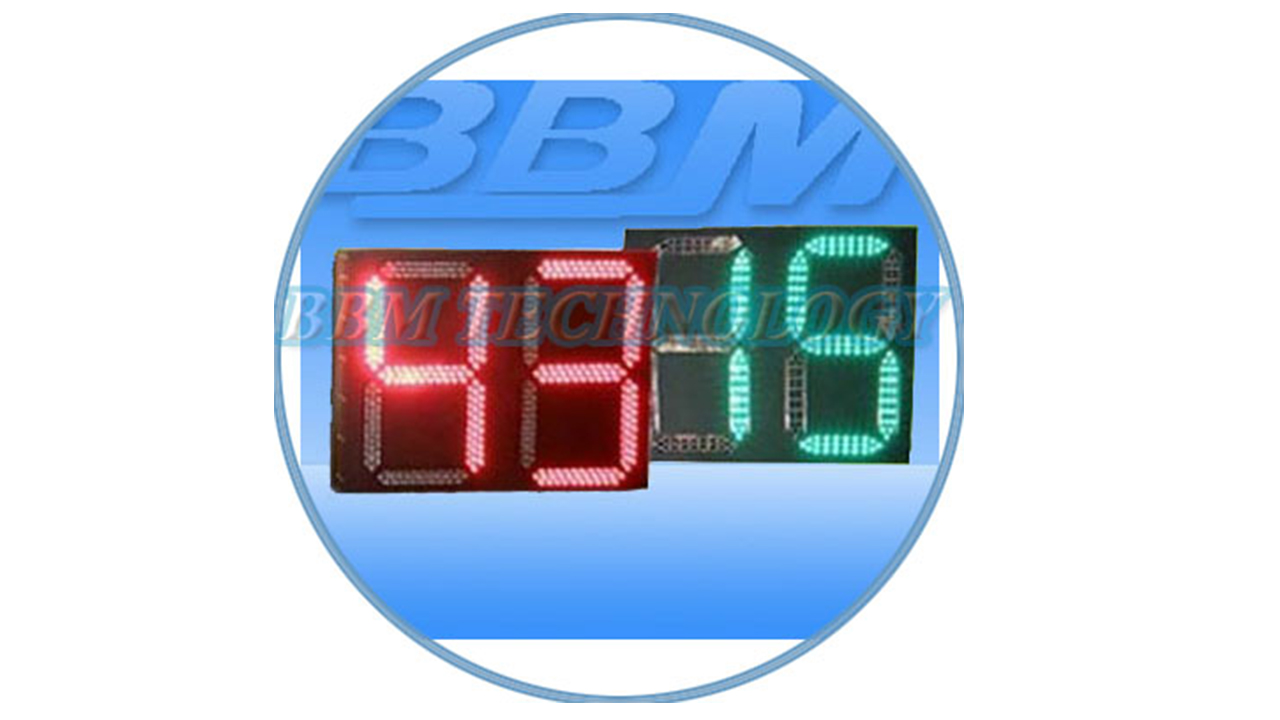 Custom traffic light countdown timer for car company Manufacturer | BBM ...