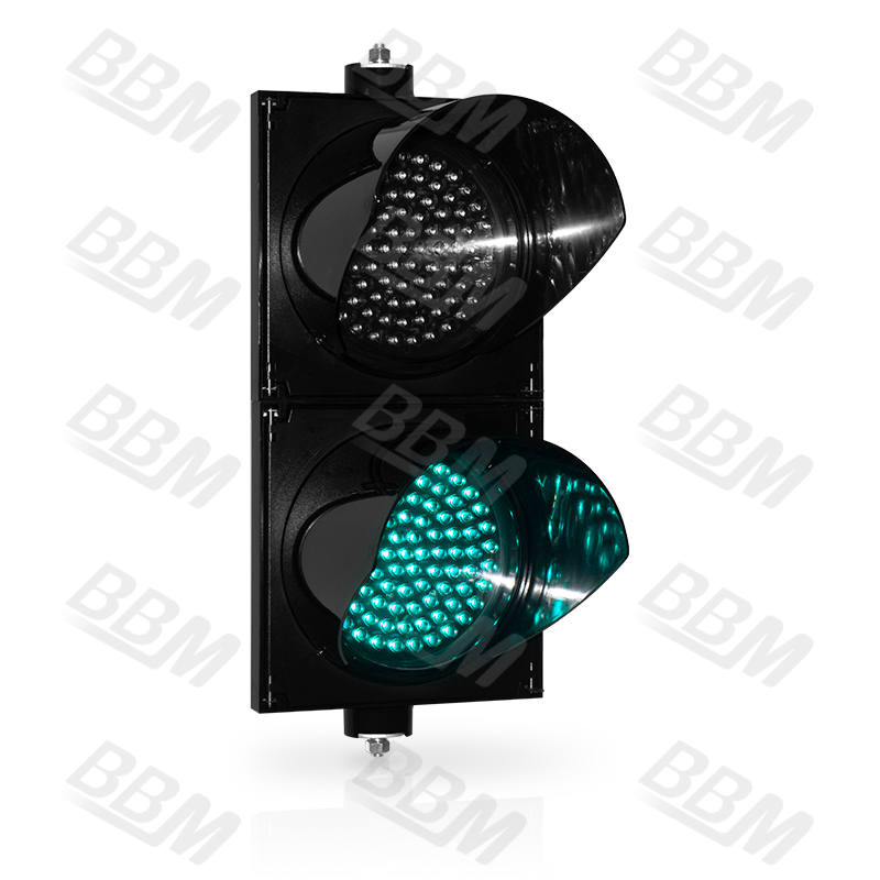 ベスト Dia.200mm (8 インチ) 赤緑ボール LED 信号機 (フレネル レンズ