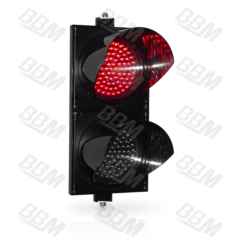 Best Dia.200mm(8inch) Red Green Ball LED Traffic Light with Fresnel