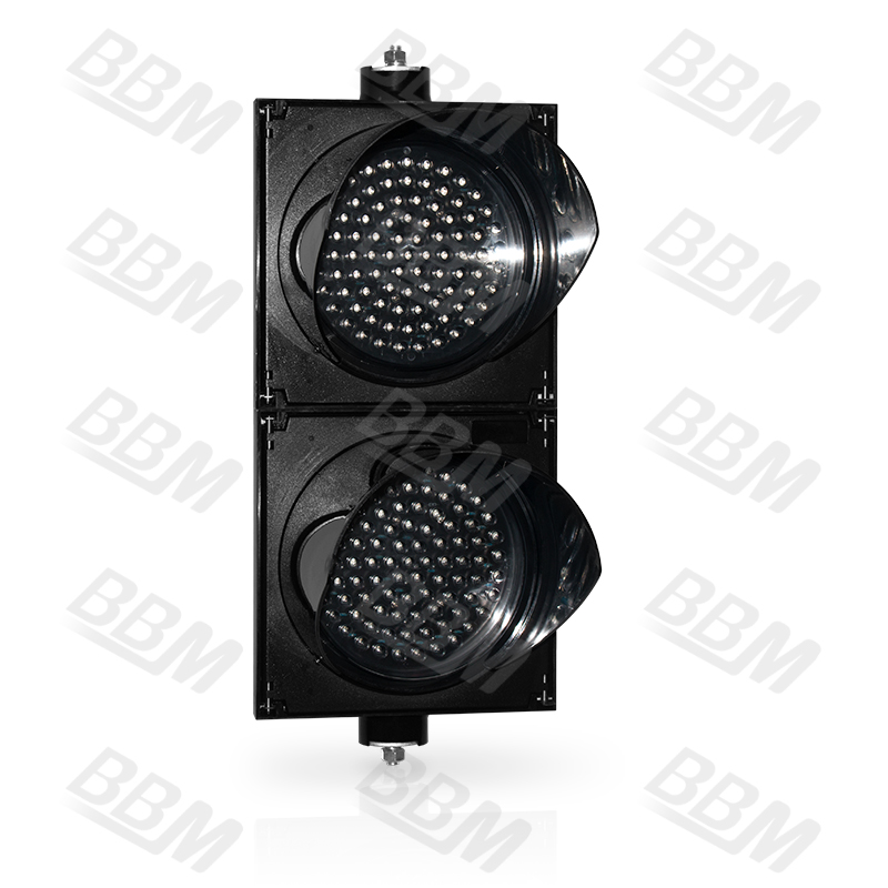 BBMi 200mm (8-Inch) LED Traffic Light – Red/Green Stop & Go Light, IP65 Waterproof, AC 85-265V