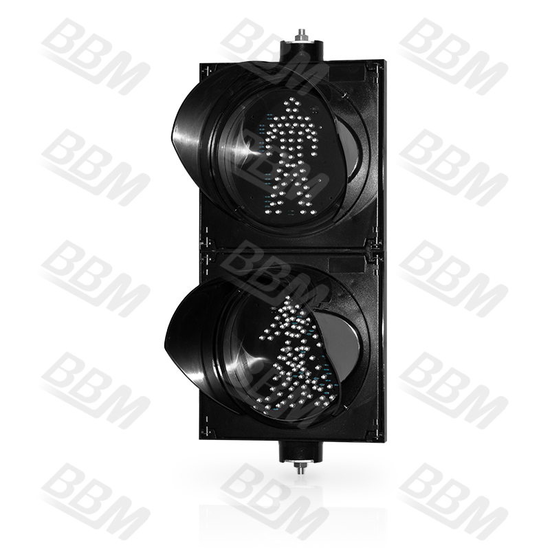 最高の直径 200mm (8 インチ) 静的赤ウォーキング グリーン歩行者用