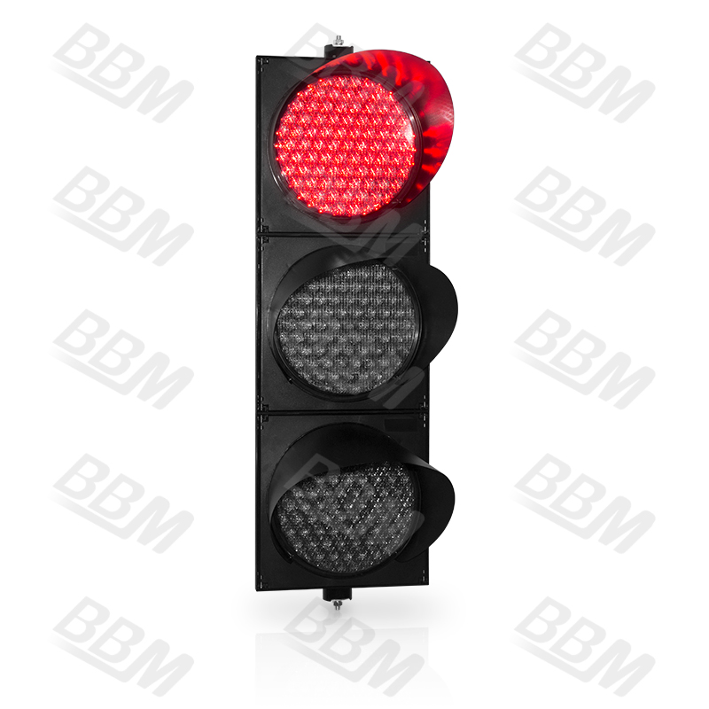 最高の直径 300mm 赤黄緑ボール (クモの巣レンズ付き) LED 信号機会社