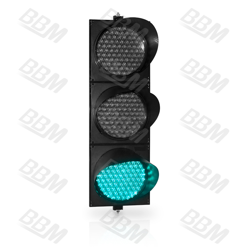 最高の直径 300mm 赤黄緑ボール (クモの巣レンズ付き) LED 信号機会社