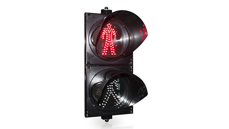 Red And Green Traffic Light For Pedestrian Crossing | BBM
