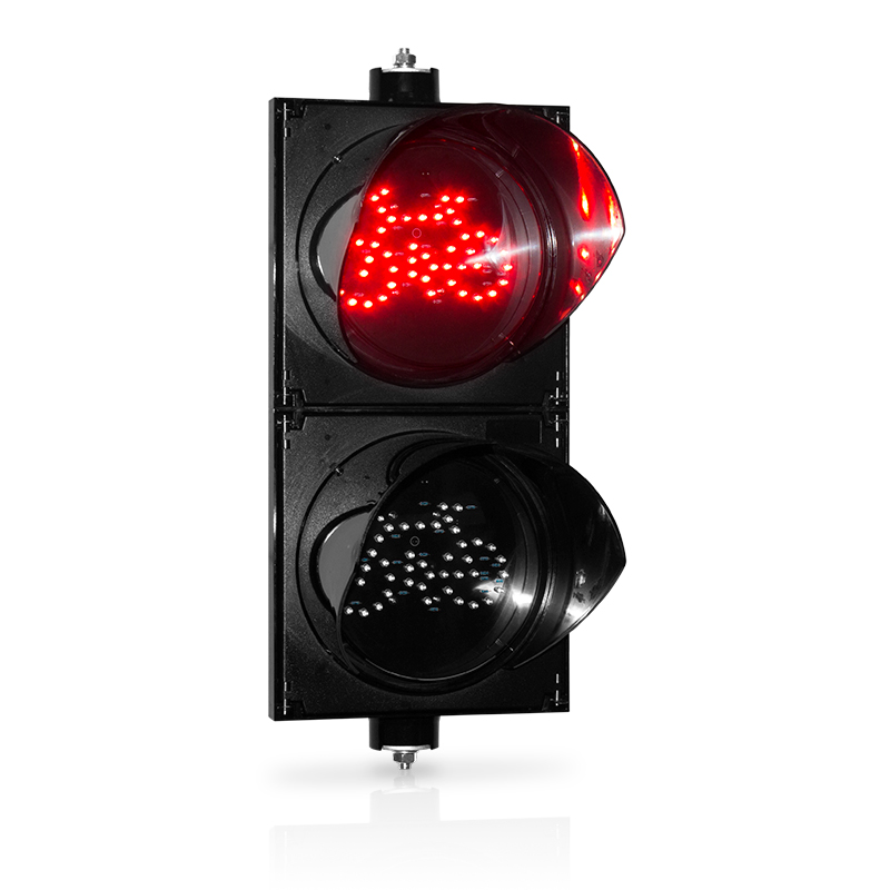 直径200mm(8インチ) 赤緑LED自転車信号機 - BBM信号機