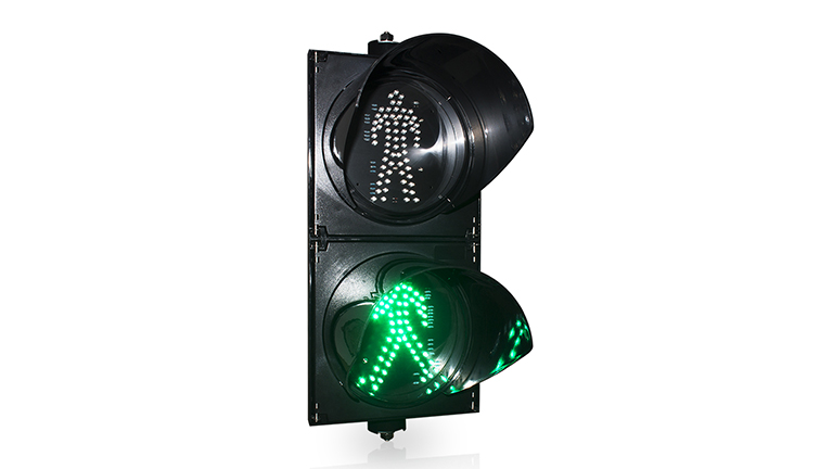 Red And Green Traffic Light For Pedestrian Crossing | BBM