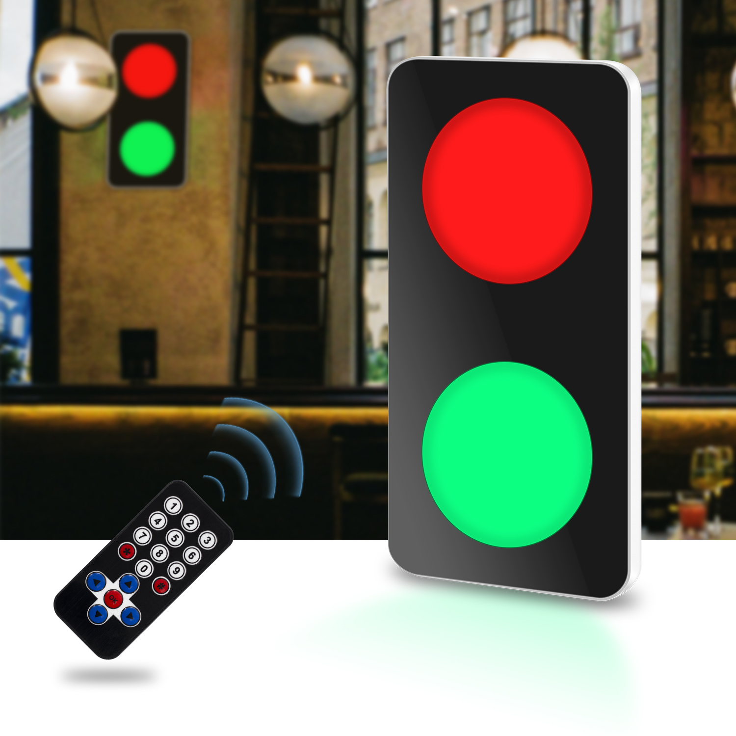 300150mm Remote Control Traffic Light Bbm Traffic Light