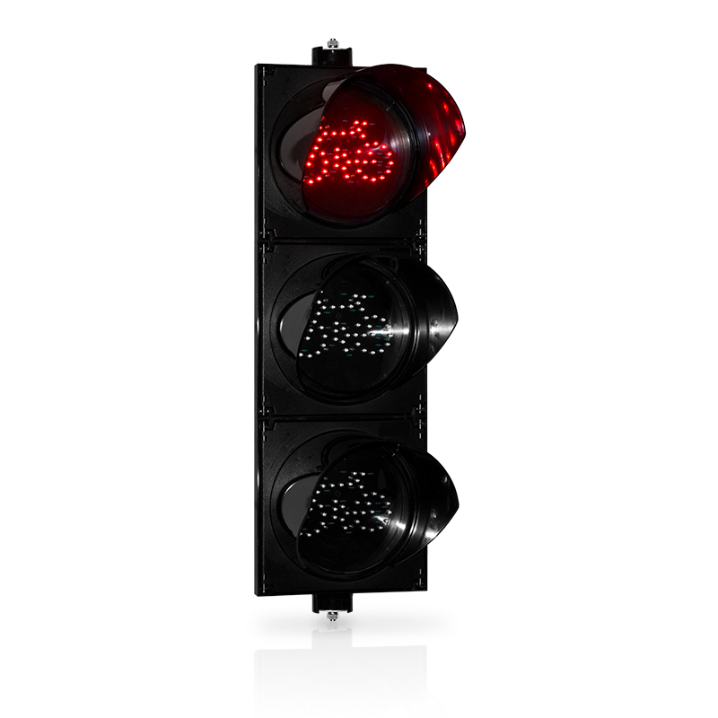 Dia.200mm(8インチ) 赤黄緑自転車LED信号機 | BBM Traffic Light