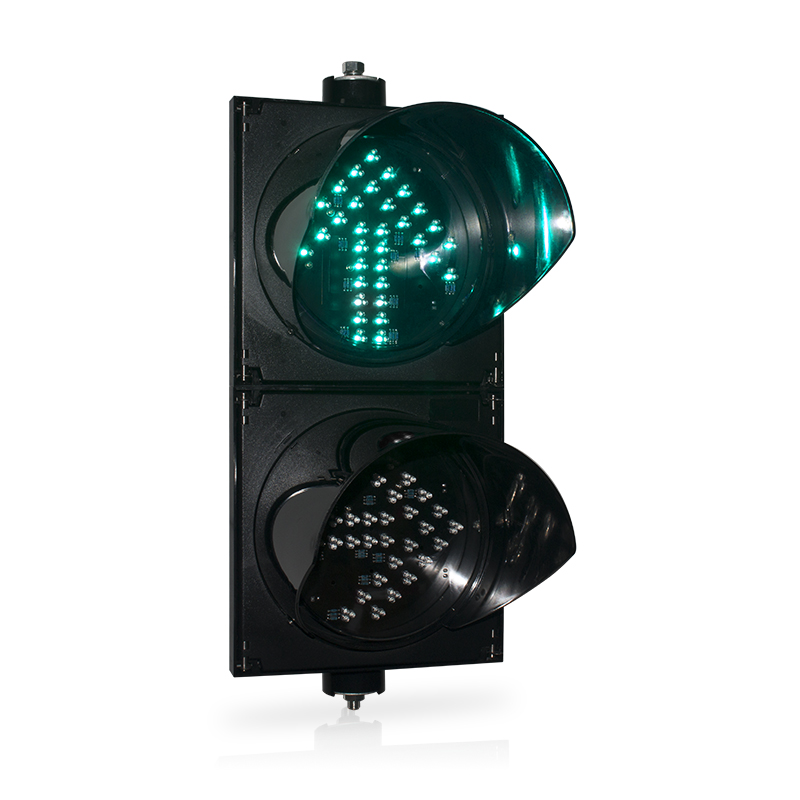 Dia.200mm(8inch) 赤黄緑矢印 3 in 1 LED 信号機 | BBM Traffic Light