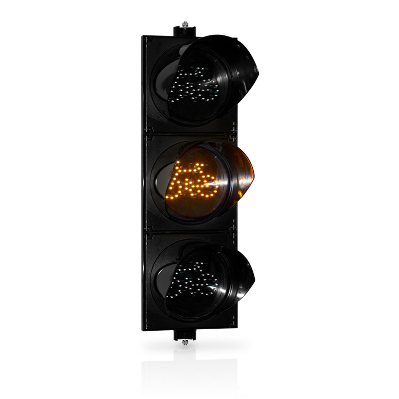 Dia.200mm(8インチ) 赤黄緑自転車LED信号機 | BBM Traffic Light