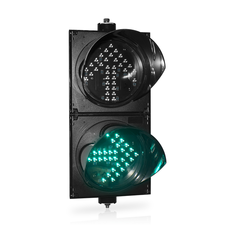 Dia.200mm(8inch) 赤黄緑矢印 3 in 1 LED 信号機 | BBM Traffic Light