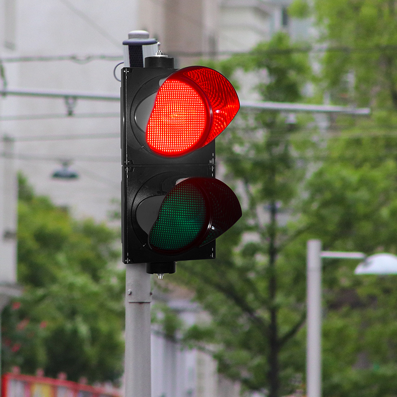 Dia.200mm Red Green Full Ball High Flux LED Traffic Light