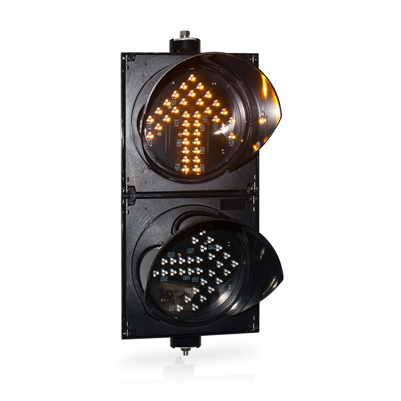 Dia.200mm(8inch) 赤黄緑矢印 3 in 1 LED 信号機 | BBM Traffic Light