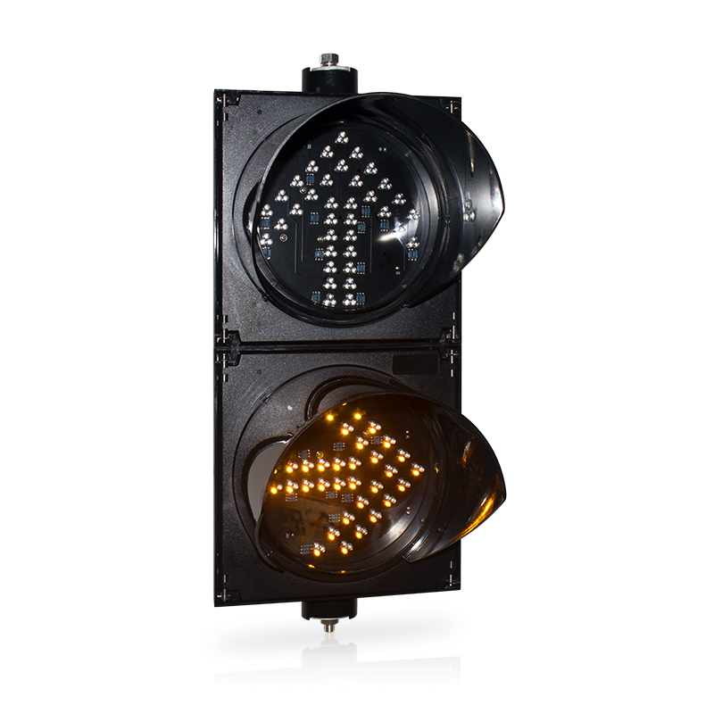 Dia.200mm(8inch) 赤黄緑矢印 3 in 1 LED 信号機 | BBM Traffic Light
