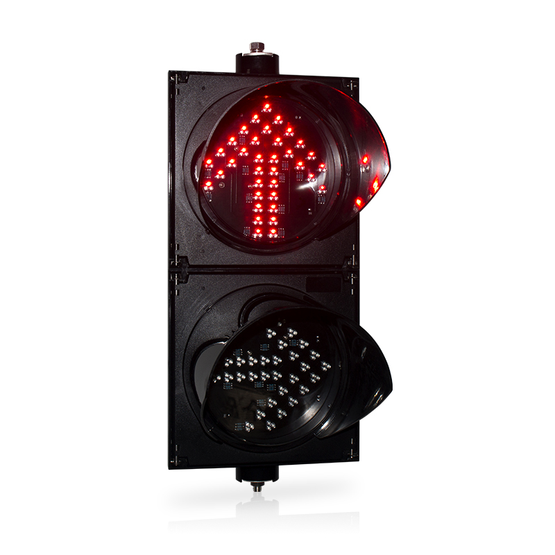 Dia.200mm(8inch) 赤黄緑矢印 3 in 1 LED 信号機 | BBM Traffic Light