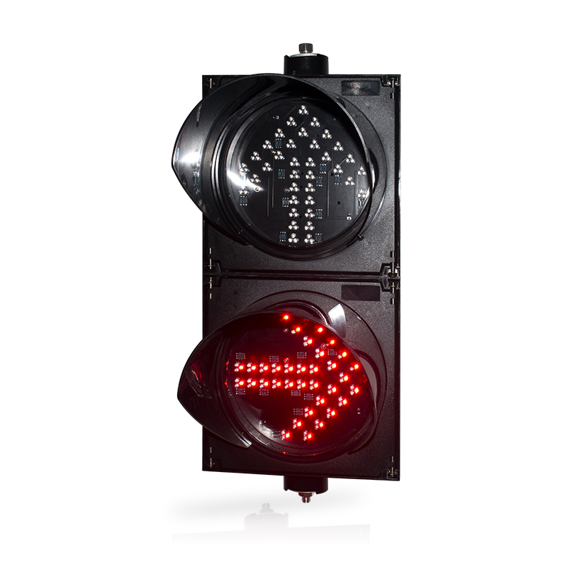 Dia.200mm(8inch) 赤黄緑矢印 3 in 1 LED 信号機 | BBM Traffic Light