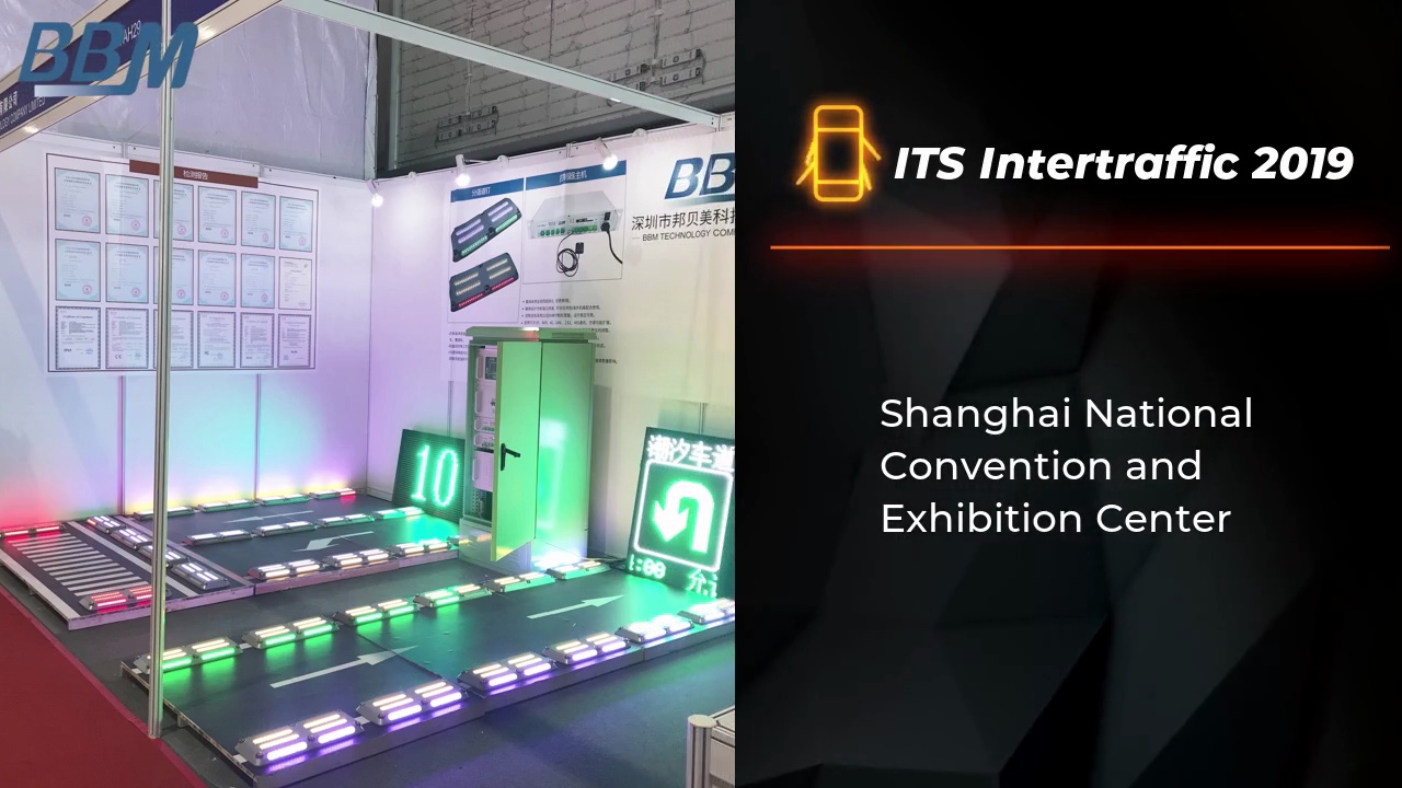Shanghai National .Convention and .Exhibition Center.ITS Intertraffic 2019.
