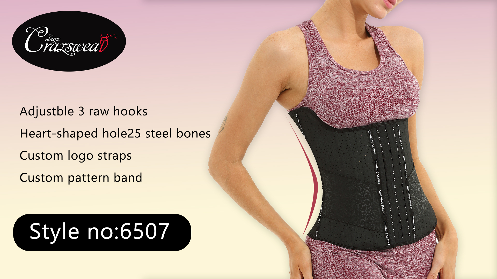 Wholesale Waist Trainer Factory & Shapewear Wholesale Vendors Crazsweat