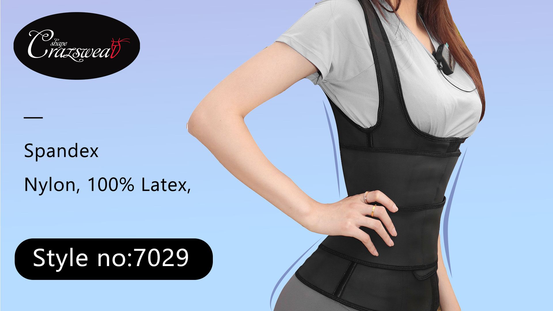 Wholesale Waist Trainer Factory & Shapewear Wholesale Vendors Crazsweat