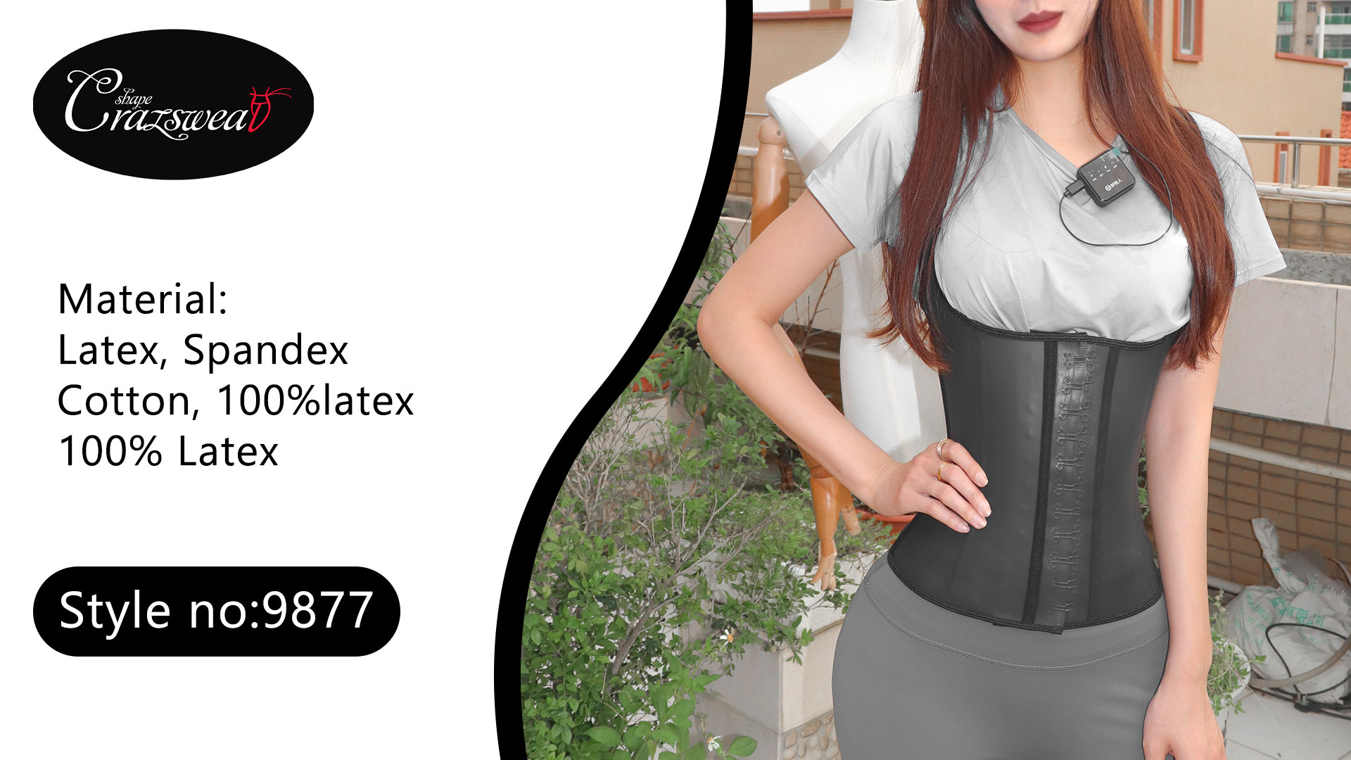 Wholesale Waist Trainer Factory & Shapewear Wholesale Vendors Crazsweat