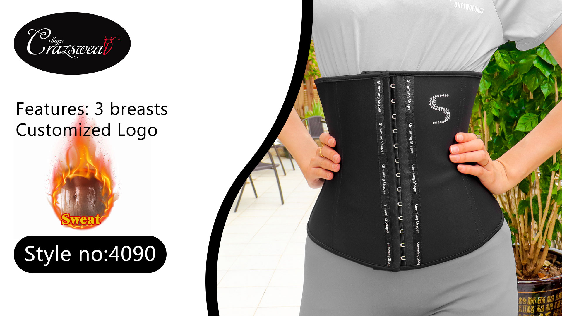 Wholesale Waist Trainer Factory & Shapewear Wholesale Vendors Crazsweat