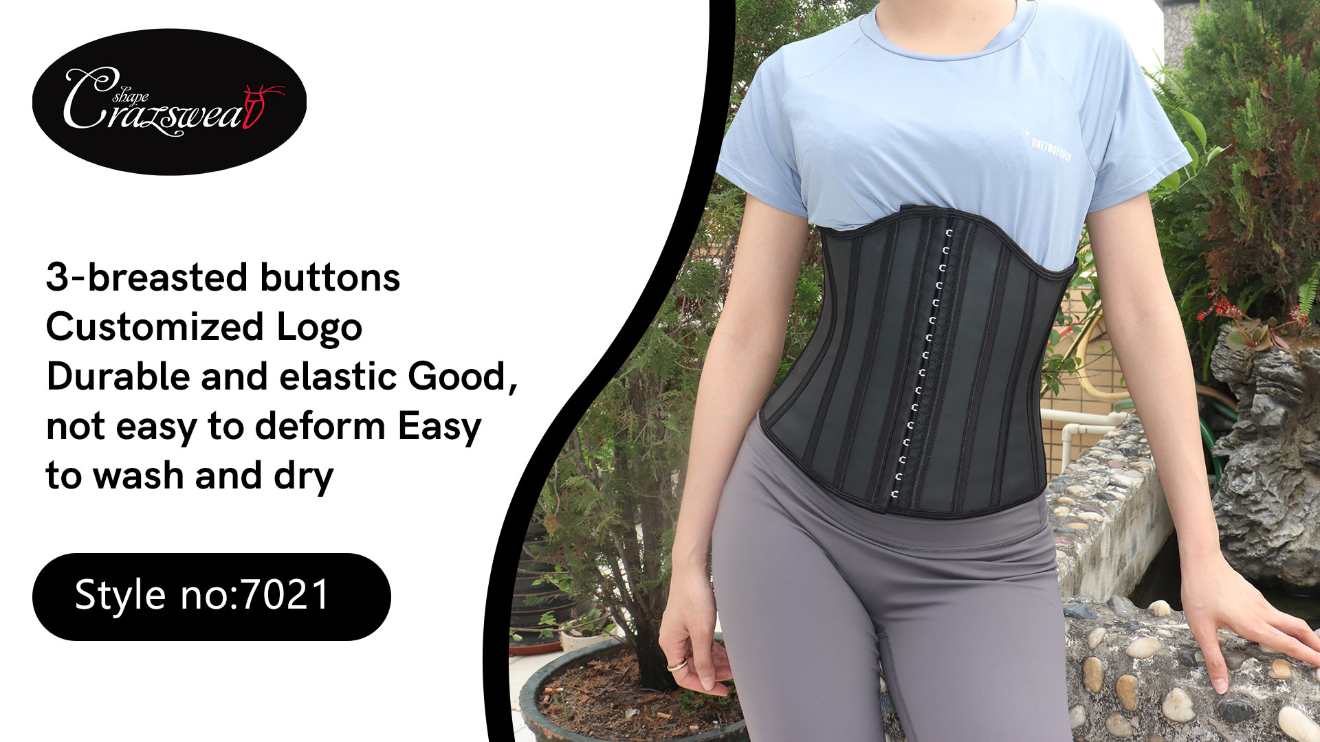 Wholesale Waist Trainer Factory & Shapewear Wholesale Vendors Crazsweat