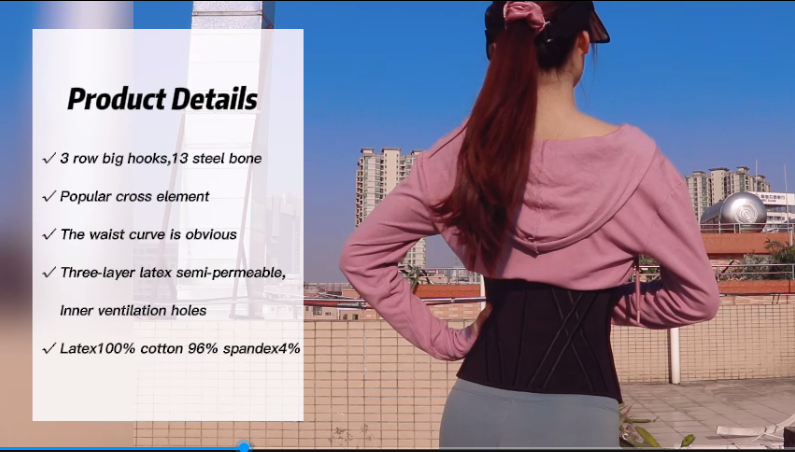 Crazsweat - professional custom waist trainer vendor in China