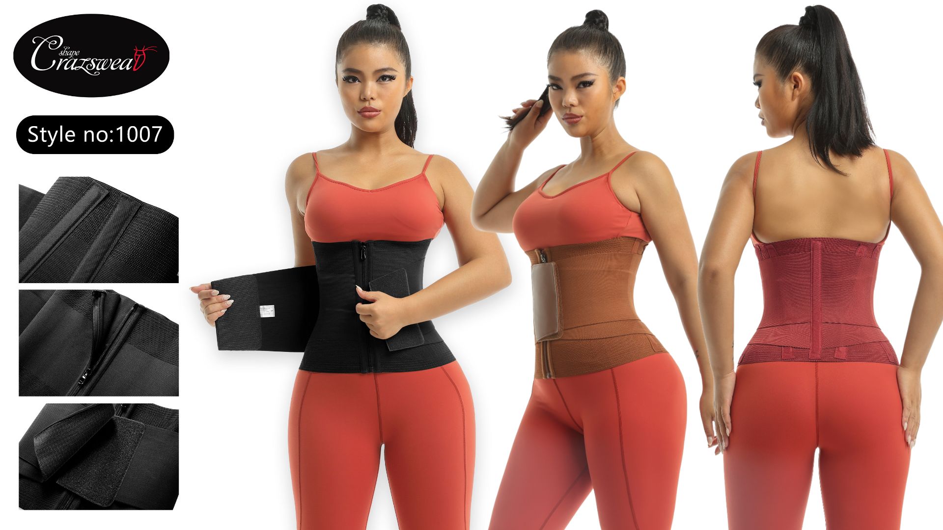 Wholesale Waist Trainer Factory & Shapewear Wholesale Vendors Crazsweat