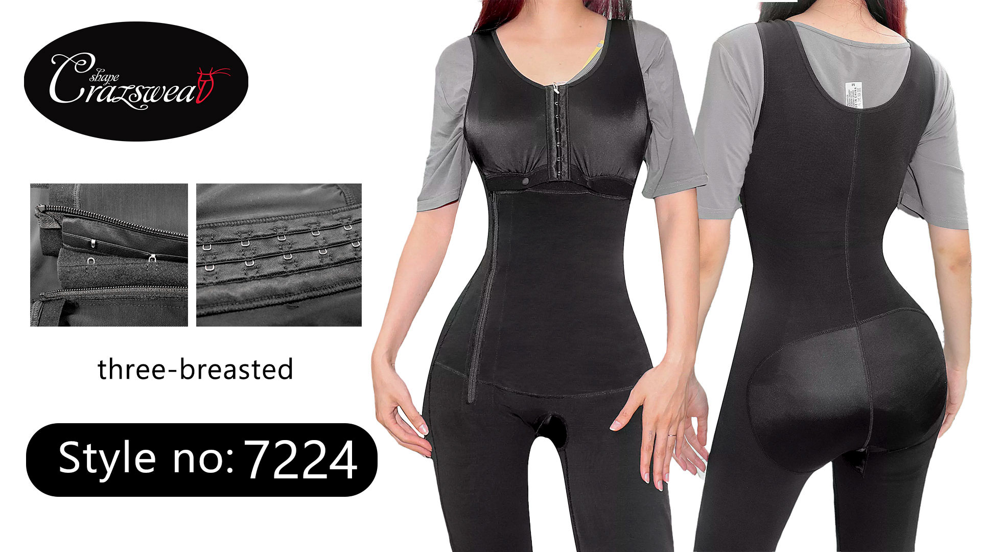 Wholesale Waist Trainer Factory & Shapewear Wholesale Vendors Crazsweat