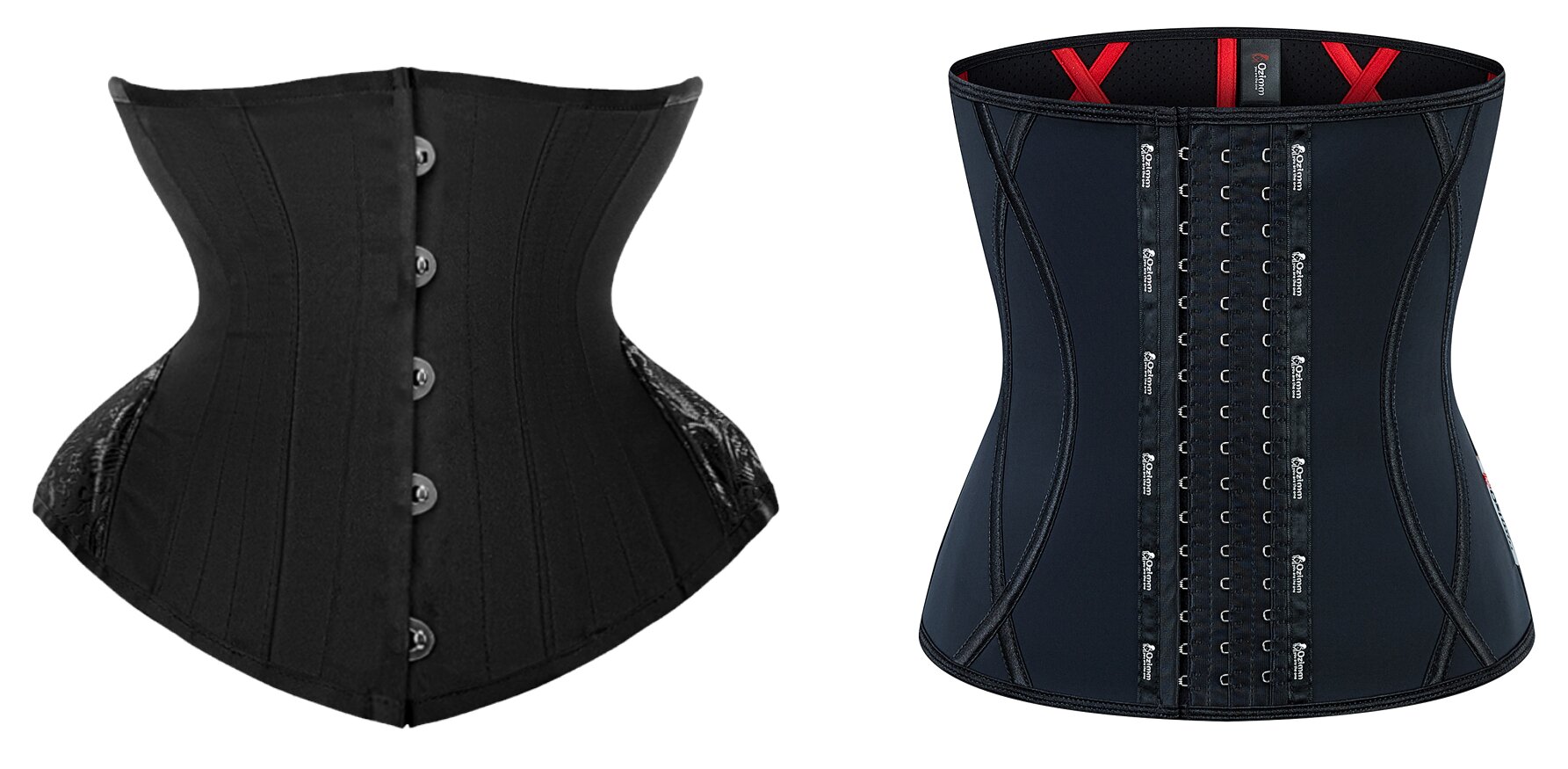 Differences between corsets and waist trainers
