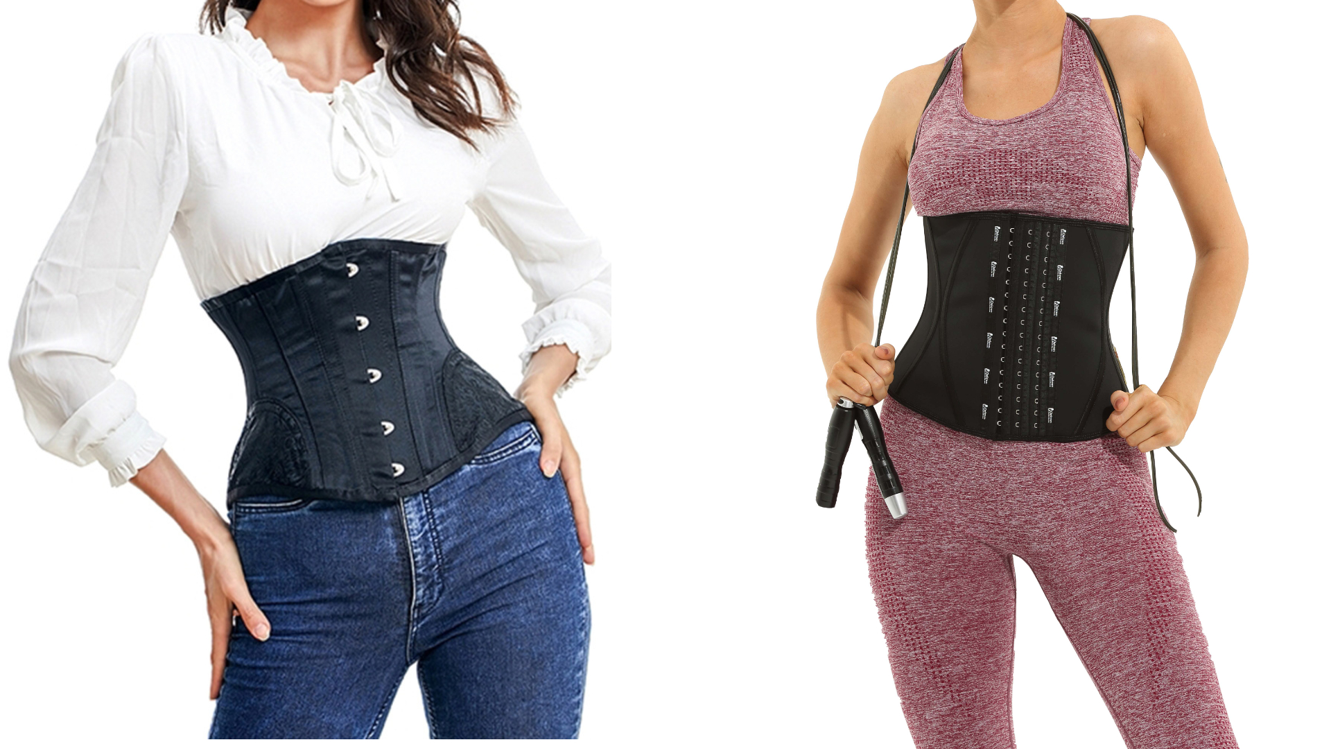 Differences between corsets and waist trainers