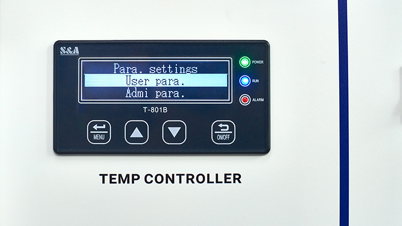Portable Water Chiller CWUP-20 Digital temperature controller