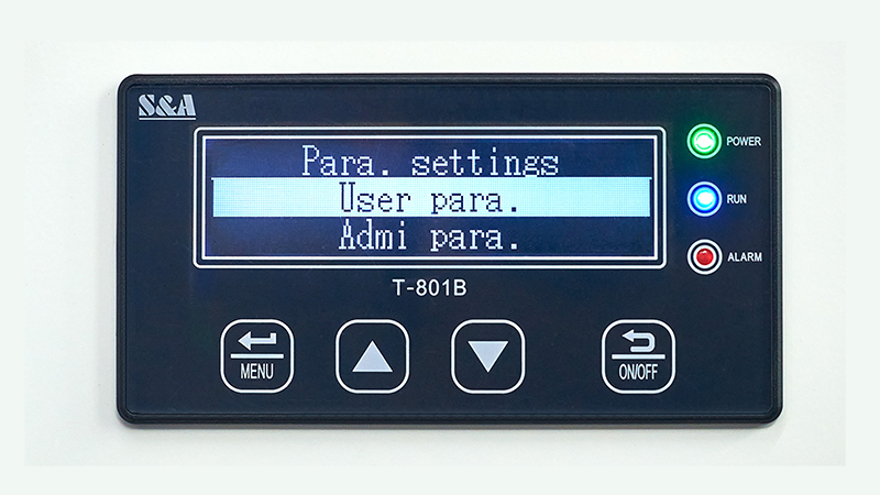 Controlador de temperatura digital para resfriador de água CW-5300ANSW