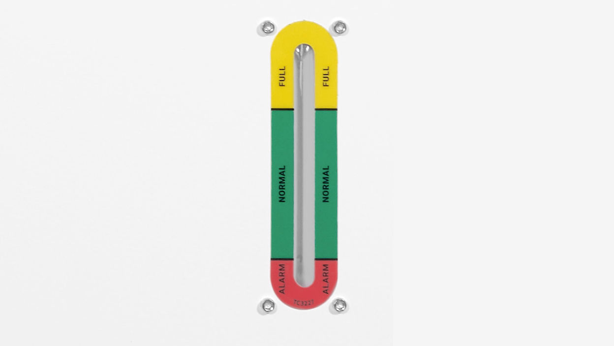 Portable Water Chiller CW-5300 Easy-to-read water level indicator